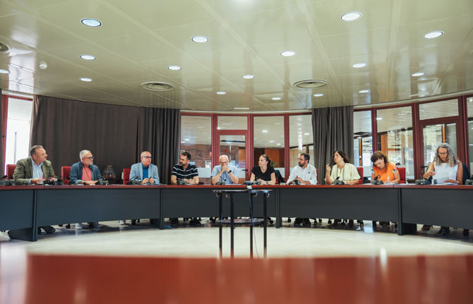 Cabildo y Fundación Laboral de la Construcción intensifican medidas conjuntas para fortalecer el sector