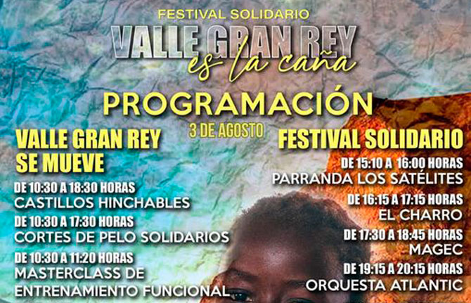 Presentan la programación del Festival Solidario ‘Valle Gran Rey es la caña’