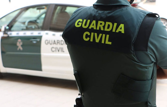 La Guardia Civil localiza a dos personas desaparecidas, siendo una de ellas un menor de edad