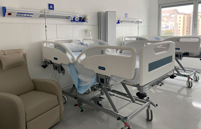El Edificio Asistencial Polivalente del Hospital La Candelaria realiza más de 4.500 consultas en sus primeros seis meses de actividad