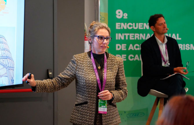 La excelencia del agroenoturismo se cita en Arona