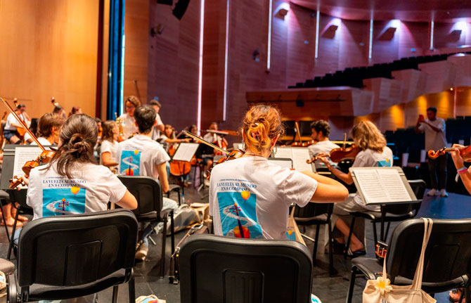 El Auditorio de La Gomera acoge este viernes el concierto de la Joven Orquesta de Canarias