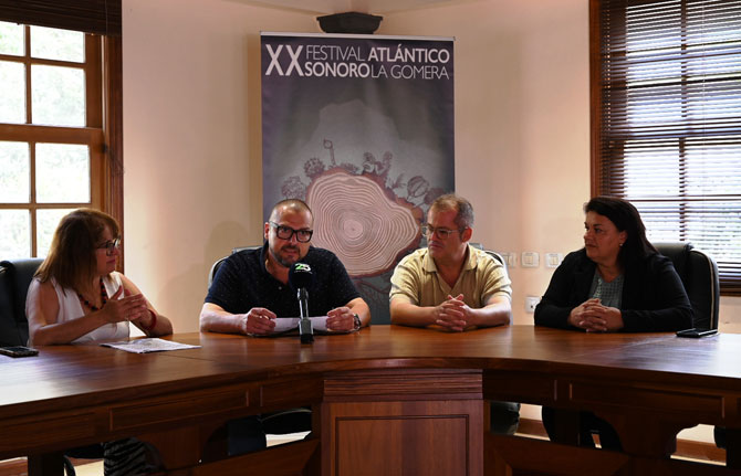 La Gomera y Tenerife acogerán actividades de Atlántico Sonoro, que cumple dos décadas