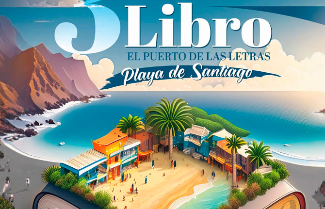 El próximo domingo se celebra en Playa de Santiago la III Feria del Libro ‘El Puerto de las Letras’