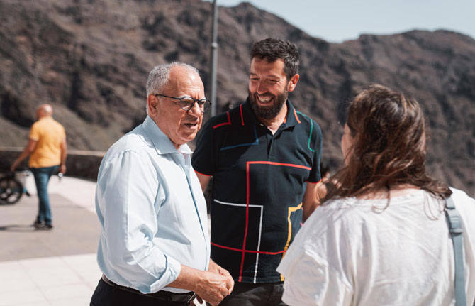 La serie ´Weiss and Morales` posiciona a La Gomera como plató de cine y promueve su promoción