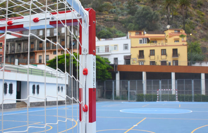 Primer fin de semana de Fútbol Sala en Hermigua