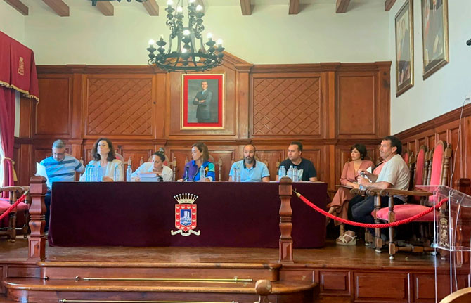 El Pleno del Ayuntamiento de San Sebastián aprueba un convenio con la Asociación Cultural de Silbo Gomero