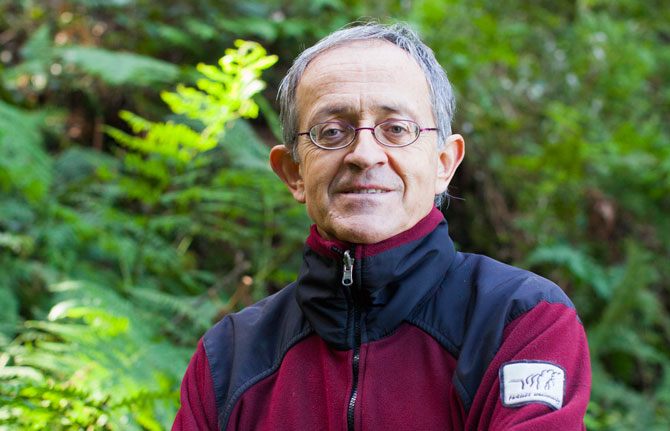 ACBC y ATAN reconocen la labor de Ángel Fernández, y Antonio Zamorano en el Parque Nacional de Garajonay