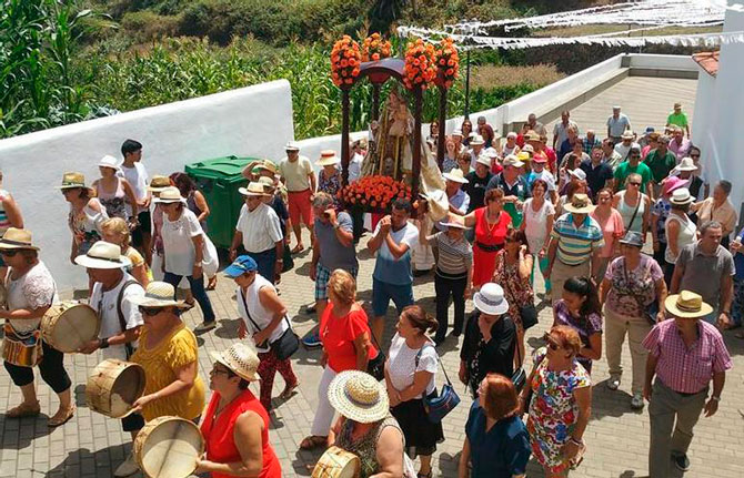 Vallehermoso presenta el programa de fiestas del Carmen