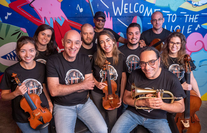 Furte contará, en Atlántico Sonoro, historias personales y populares, a través del talento de nueve músicos