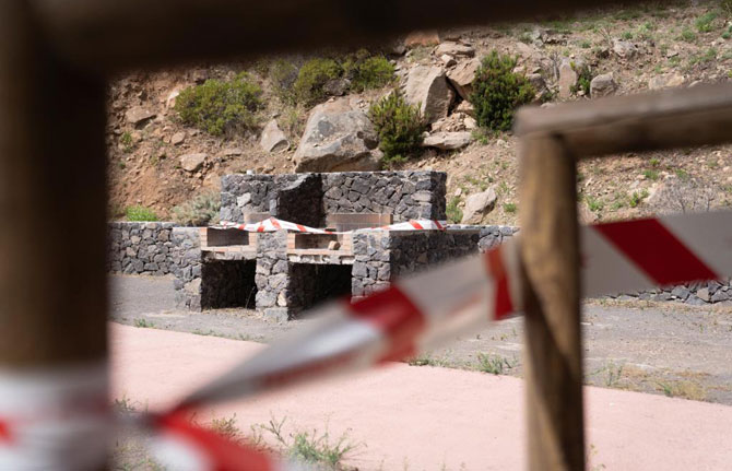 Prohibido hacer fuego en exteriores en La Gomera por riesgo de incendio