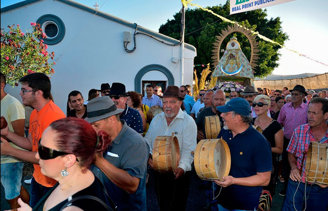 La Dama presenta el programa de sus fiestas en honor al Carmen y a las Nieves