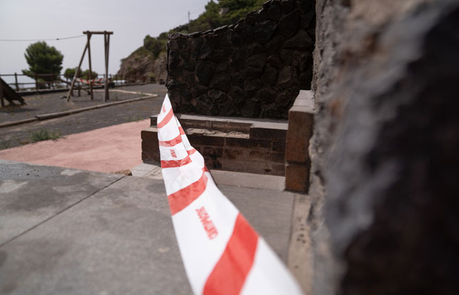 El Cabildo aplica medidas preventivas ante la alerta por riesgo de incendios forestales