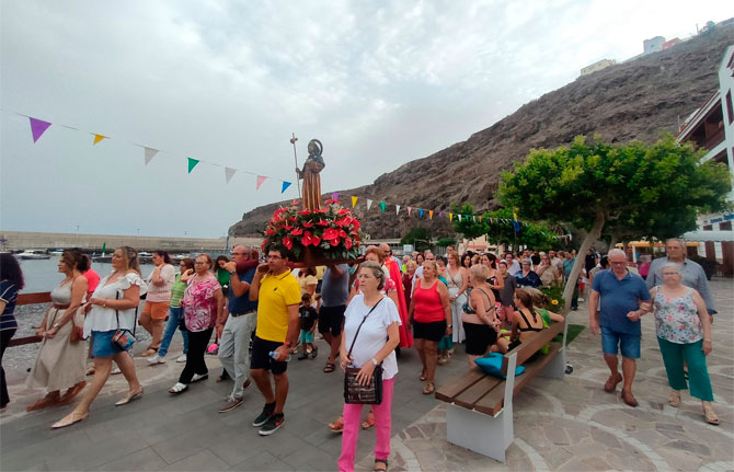 Foto Galería: Eucaristía y Procesión de Santiago Apóstol – Playa de Santiago, Alajeró