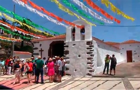 Valle Gran Rey celebra las fiestas en honor a San Salvador y San Nicolás