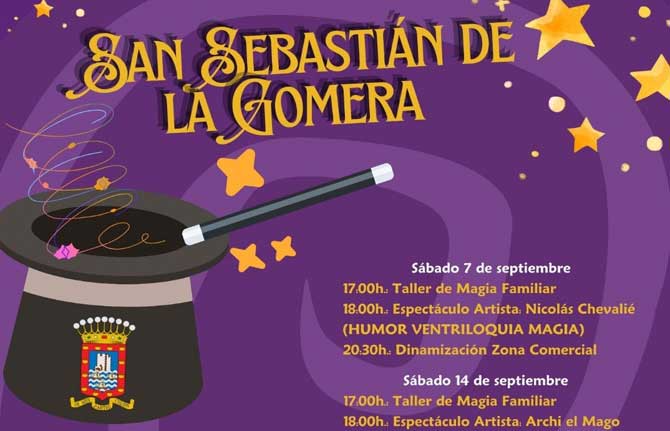 San Sebastián de La Gomera estrena los “Sábados Mágicos”