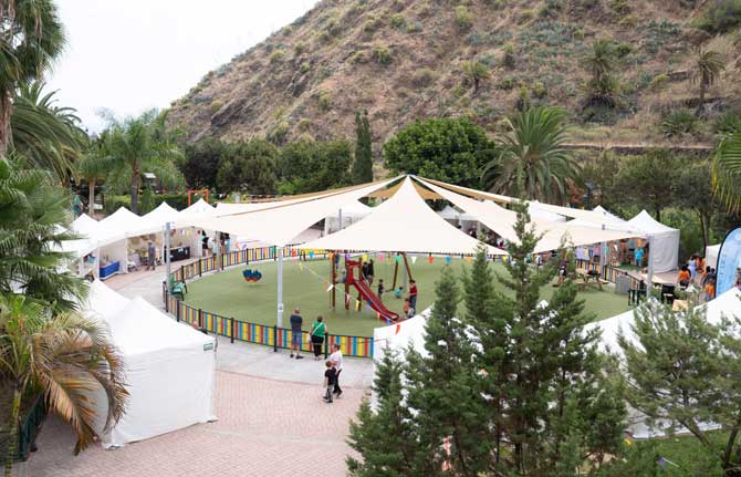 Hermigua acogerá una veintena de oficios artesanales en una nueva edición de su feria de artesanía
