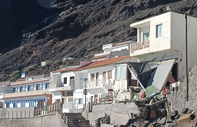 Iniciativa por la Gomera (IXLG) denuncia nuevamente por el abandono de la playa de Alojera