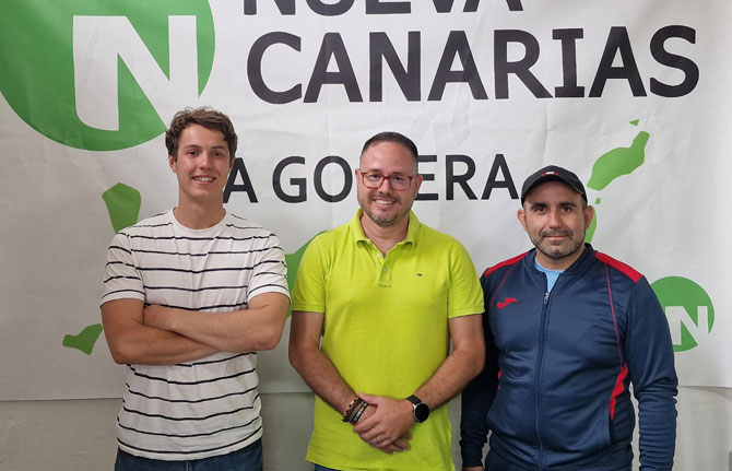 Nueva Canarias FAC también apoya la recuperación del frente marítimo de Hermigua, pero con matices