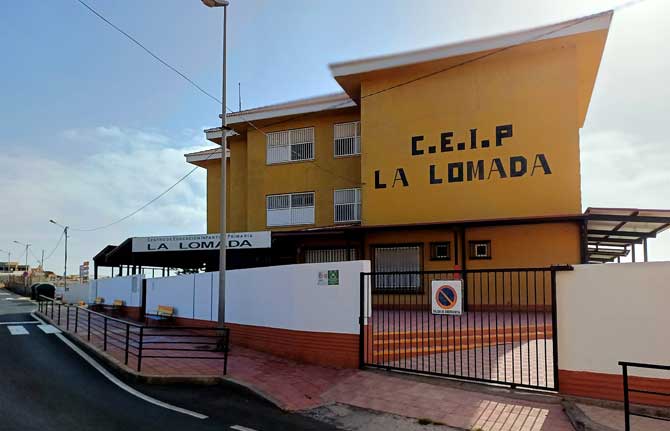 El Ayuntamiento de San Sebastián de La Gomera licita las obras de mantenimiento en el Colegio La Lomada