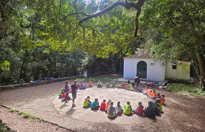 El Cabildo concluye la edición anual del Campamento de El Cedro con más un centenar de participantes