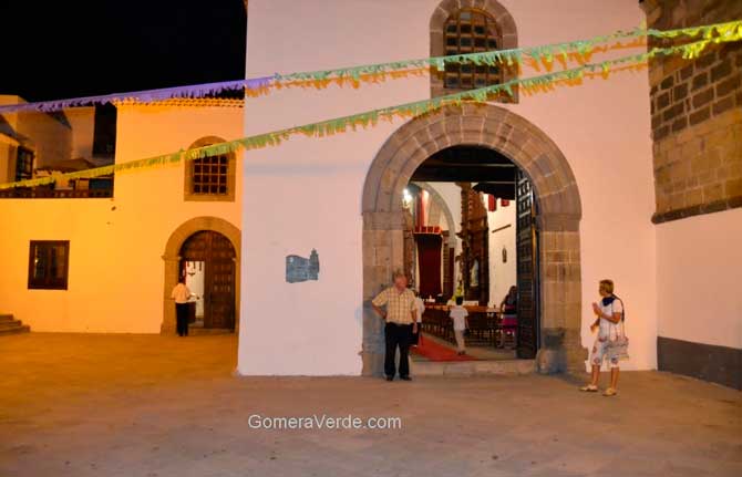 Hermigua continúa celebrando las actividades de sus fiestas de Santo Domingo de Guzmán