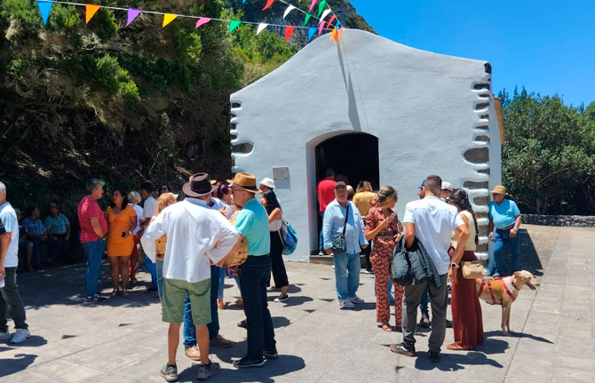 Epina celebra este domingo sus fiestas en honor a la Virgen del Carmen