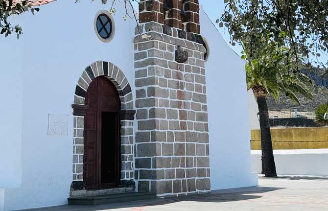 Chipude acoge la presentación del cartel de las fiestas en honor a la Patrona de Canarias