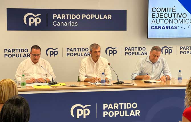 Domínguez (PP) anuncia una comisión gestora en La Gomera para ofrecer «un proyecto sólido»