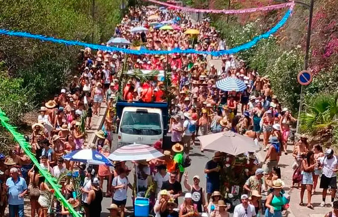 Todo preparado para la celebración de las Fiestas de San Roque 2024 en Playa de Santiago y Tapahuga