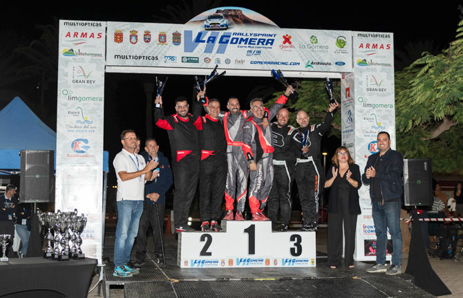La Escudería Gomera Racing cierra su temporada 2024 con un almuerzo