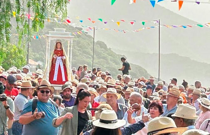 Tazo celebra sus fiestas en honor a Santa Lucía el viernes 13 de diciembre