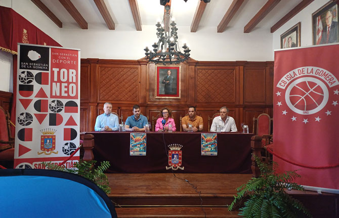 San Sebastián de La Gomera acoge el Encuentro de Selecciones Insulares de Minibasket