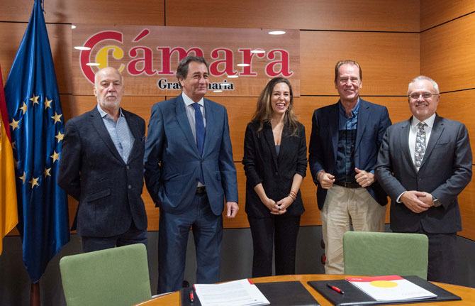 Turismo y la Cámara de Comercio de Gran Canaria se unen para la promoción, calidad y sostenibilidad del sector