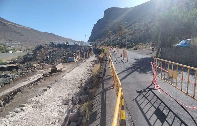 Iniciativa por La Gomera (IxLG) denuncia el abandono del barrio de El Langrero