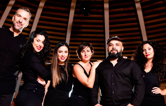 El Festival de Góspel de Canarias lleva a Naturally a la Plaza de Las Américas