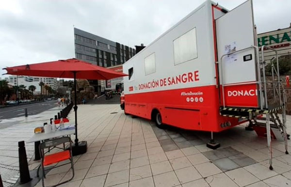 El ICHH habilita diferentes puntos de donación de sangre durante la última semana del 2024