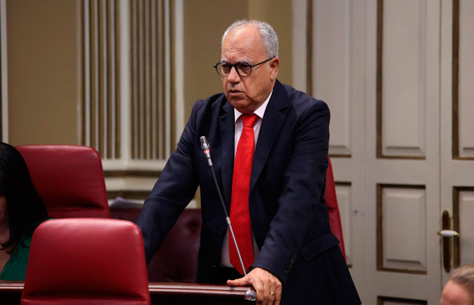 ASG apela al interés estratégico del Puerto de Playa Santiago para impulsar su ampliación
