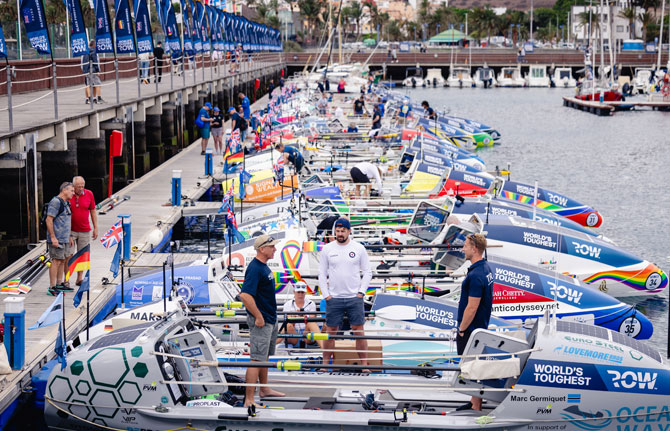 World’s Toughest Row: Este miércoles comenzará la épica travesía de 3.000 millas a remo por el Océano Atlántico