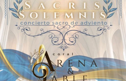 La Coral Arena y Jable invita a un concierto de música sacra en La Villa
