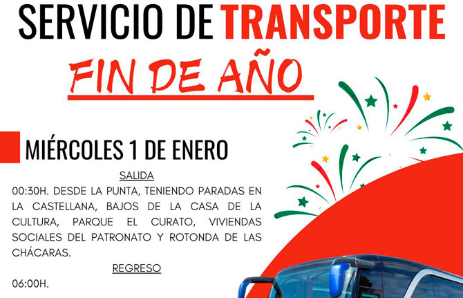 El Ayuntamiento de Hermigua apuesta por una fiesta de Fin de año tranquila en las carreteras