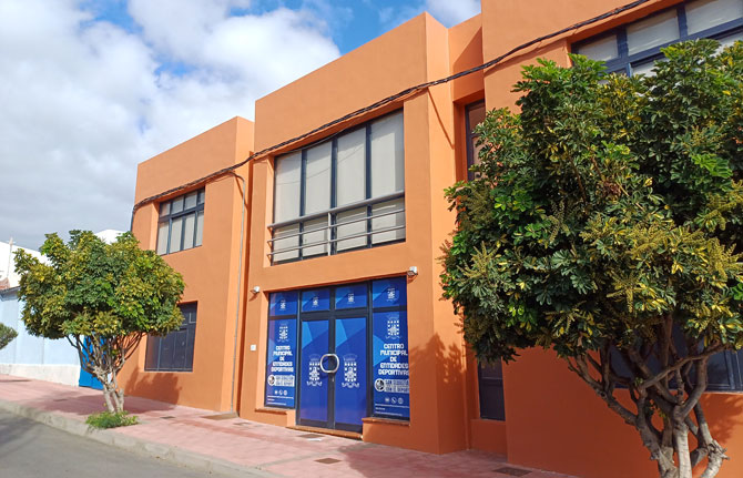 El Ayuntamiento de San Sebastián de La Gomera abre el Centro Municipal de Entidades Deportivas