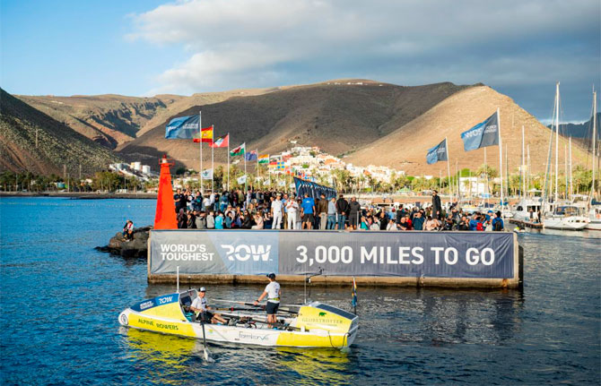 World’s Toughest Row: 38 equipos ya cruzan el Atlántico en una épica travesía a remo