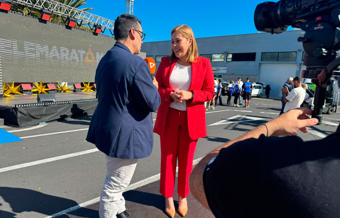 El Parlamento de Canarias participa en la iniciativa del Telemaratón Solidario