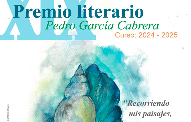 El IES San Sebastián de La Gomera convoca el XIX Premio literario Pedro García Cabrera