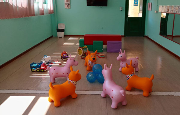 Vallehermoso abre el plazo para solicitar plaza en la Escuela Infantil