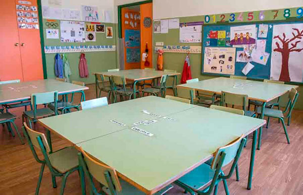 Sin clases este lunes en El Hierro, La Gomera y algunos municipios de Tenerife por el temporal de viento