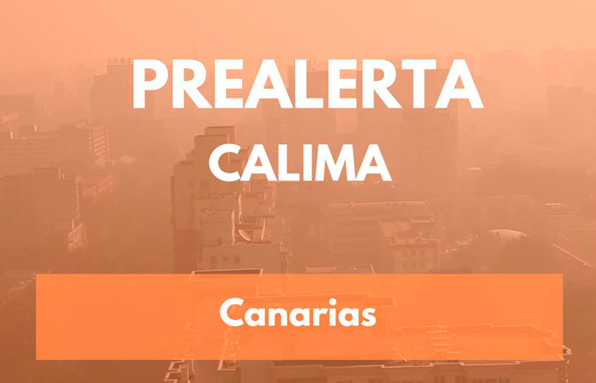 El Gobierno declara la situación de prealerta por calima en todas las islas