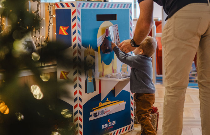 Más de 170.000 pasajeros viajarán con Fred. Olsen Express esta Navidad
