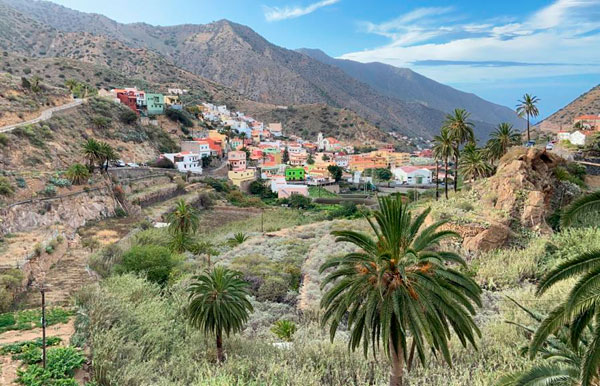 A licitación la mejora del alumbrado en el casco de Vallehermoso